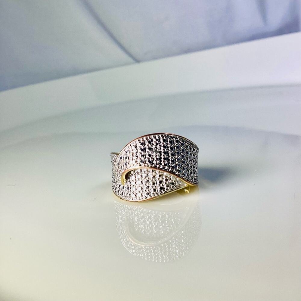 PAJ Gorgeous Two Tone Ring